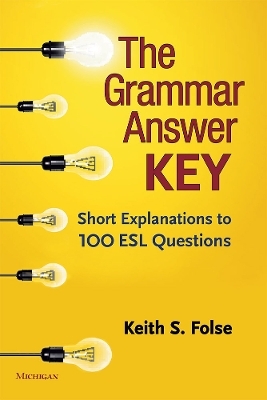 The Grammar Answer Key - Keith S. Folse