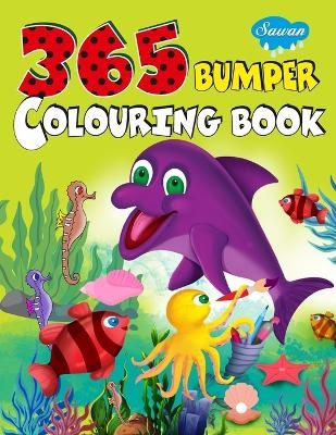 365 Bumper Colouring Book -  Manoj Pub. Ed. Borad