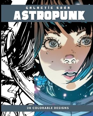 Astropunk (Coloring Book) - Galactic Soda