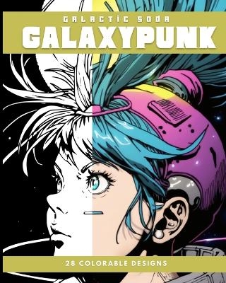 Galaxypunk (Coloring Book) - Galactic Soda