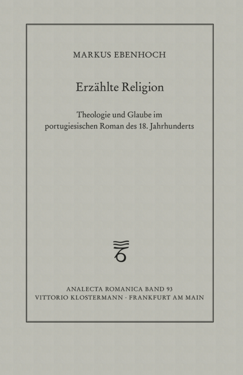 Erzählte Religion - Markus Ebenhoch