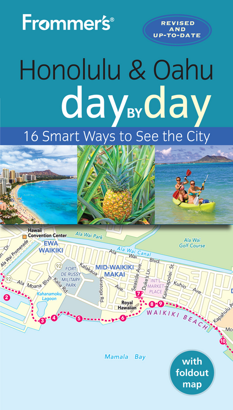 Frommer's Honolulu and Oahu day by day -  Martha Cheng