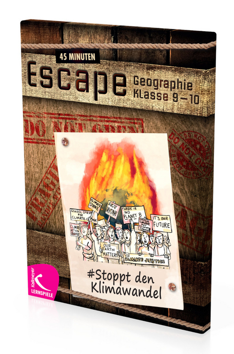 45 Minuten Escape – #Stoppt den Klimawandel! - Ronald Hild, Mareike Schauß