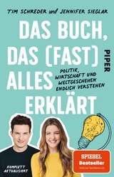 Das Buch, das (fast) alles erklärt - Jennifer Sieglar, Tim Schreder