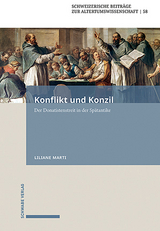 Konflikt und Konzil - Liliane Marti