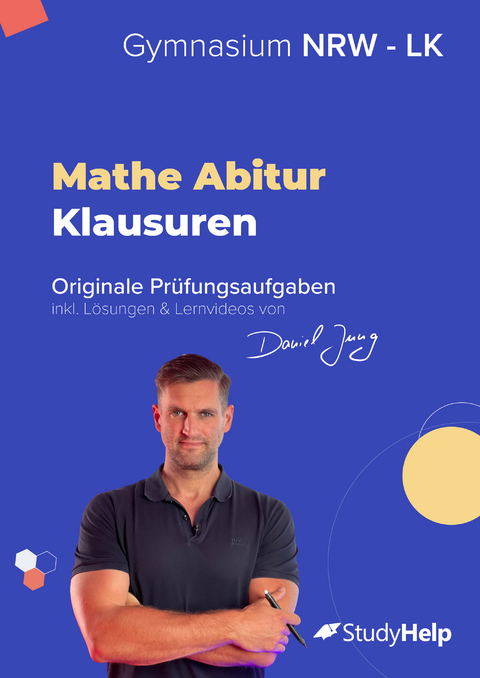 Mathe Abiturprüfung für NRW (Leistungskurs) 2024 - Christian Strack