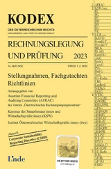 KODEX Rechnungslegung und Prüfung 2023 - Werner Gedlicka, Markus Knotek, Katharina van Bakel-Auer