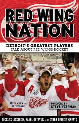 Red Wing Nation - Kevin Allen, Art Regner