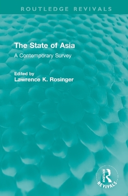 The State of Asia - 