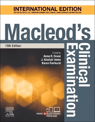 Macleod's Clinical Examination International Edition - 