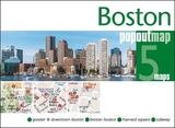 Boston PopOut Map - PopOut Maps