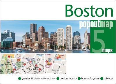 Boston PopOut Map - 