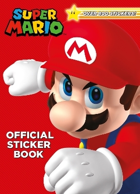 Super Mario Official Sticker Book -  Nintendo