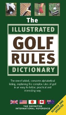 The Illustrated Golf Rules Dictionary - Hadyn Rutter