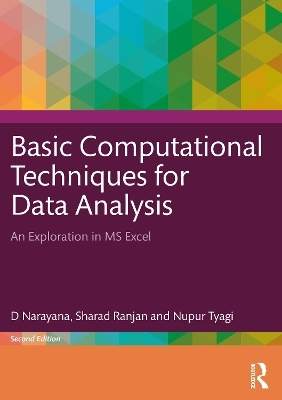 Basic Computational Techniques for Data Analysis - D Narayana, Sharad Ranjan, Nupur Tyagi