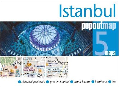 Istanbul PopOut Map - 