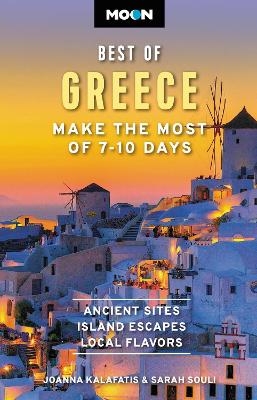 Moon Best of Greece - Joanna Kalafatis, Sarah Souli