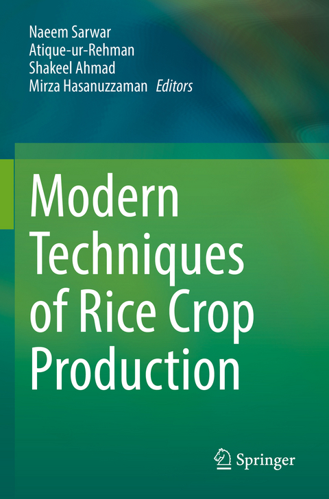 Modern Techniques of Rice Crop Production - 