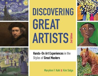 Discovering Great Artists - MaryAnn F Kohl, Kim Solga