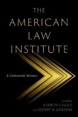 The American Law Institute - 