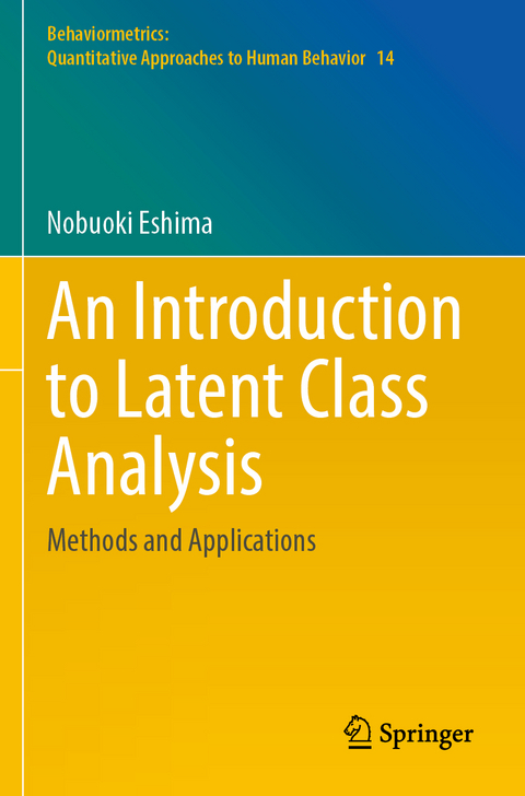 An Introduction to Latent Class Analysis - Nobuoki Eshima