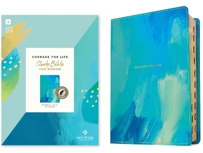 NLT Courage for Life Study Bible for Women, Filament Edition -  Tyndale