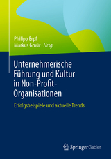 Unternehmerische Führung und Kultur in Non-Profit-Organisationen - 