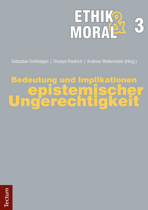 Bedeutung und Implikationen epistemischer Ungerechtigkeit - 