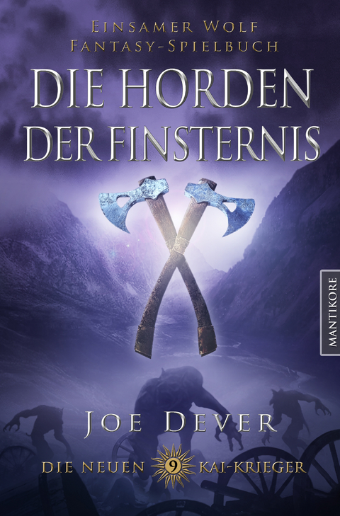 Die neuen Kai Krieger 9: Die Horden der Finsternis - Joe Dever