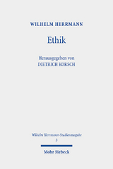 Ethik - Wilhelm Herrmann