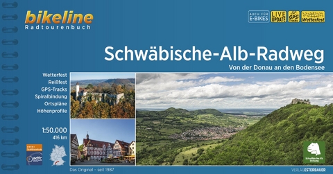 Schwäbische Alb Radweg