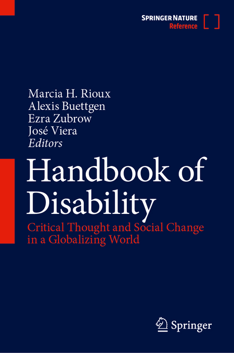 Handbook of Disability - 