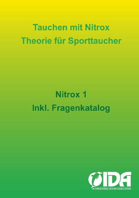 Tauchen mit Nitrox - Karsten Reimer