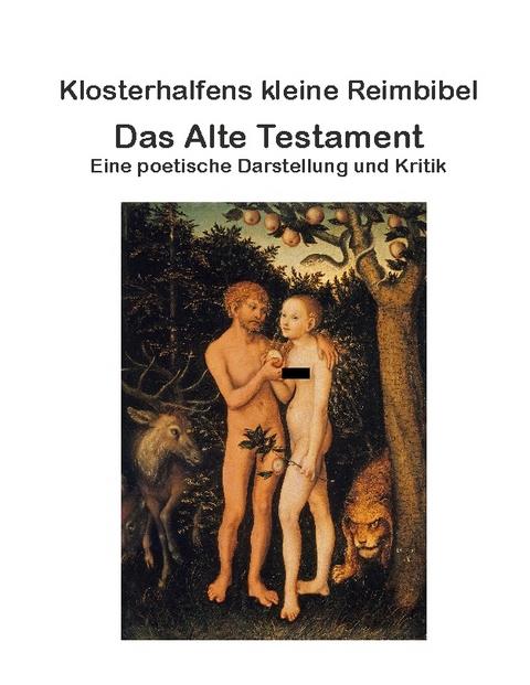 Klosterhalfens kleine Reimbibel - Wolfgang Klosterhalfen