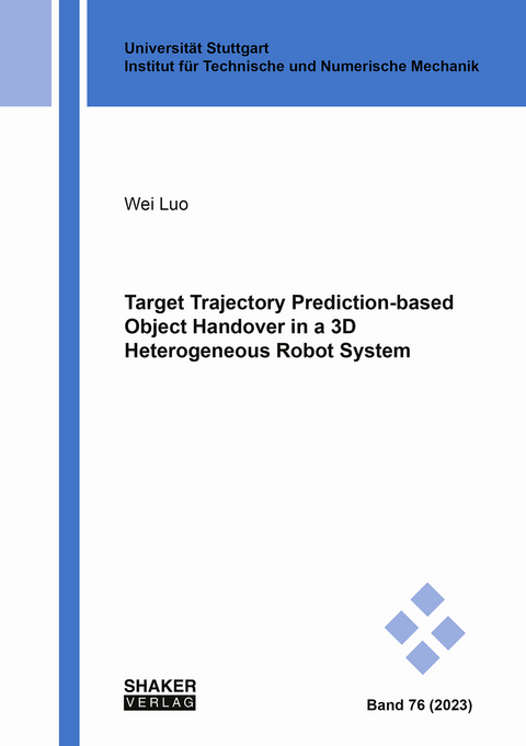 Target Trajectory Prediction-based Object Handover in a 3D Heterogeneous Robot System - Wei Luo