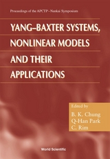 YANG-BAXTER SYS,NONLINEAR MODELS &... - 