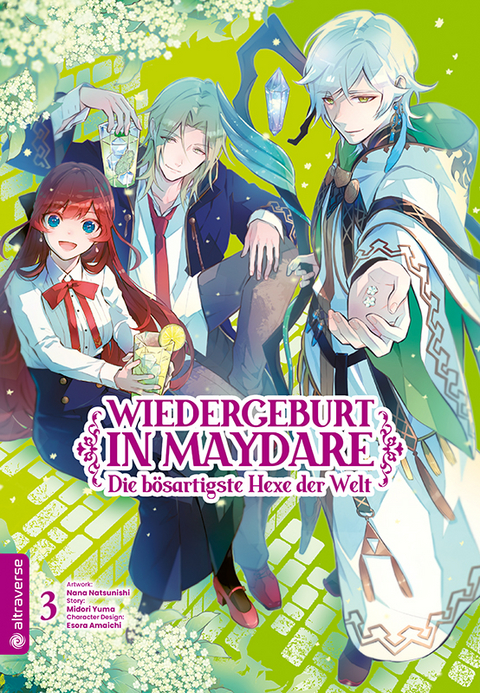 Wiedergeburt in Maydare - Die bösartigste Hexe der Welt 03 - Midori Yuma, Nana Natsunishi