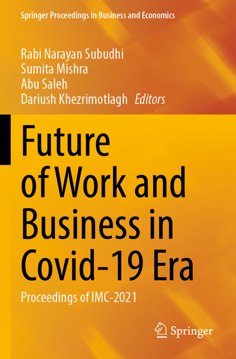 Future of Work and Business in Covid-19 Era - 