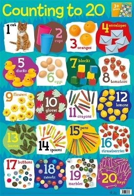 Counting to 20 -  Igloo Books