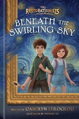 Beneath the Swirling Sky - Carolyn Leiloglou