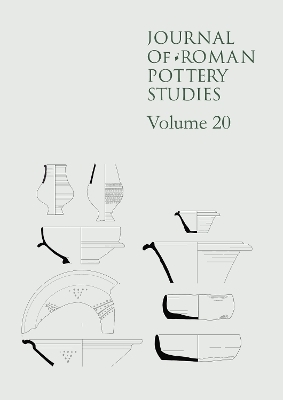 Journal of Roman Pottery Studies Volume 20 - 