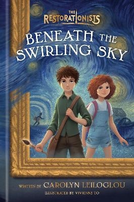 Beneath the Swirling Sky - Carolyn Leiloglou