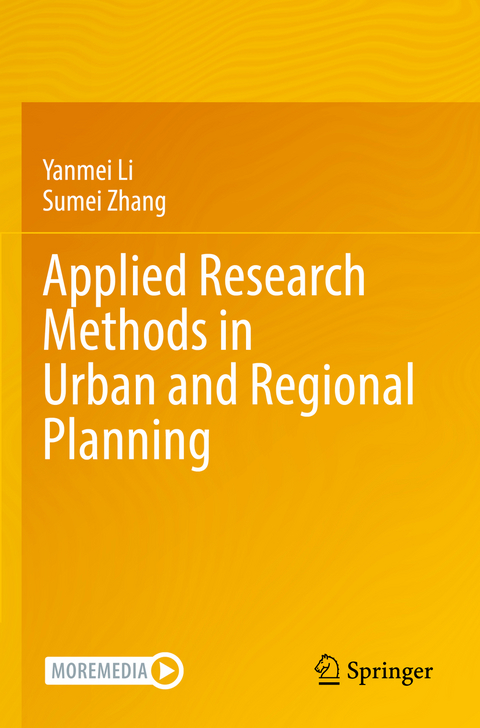 Applied Research Methods in Urban and Regional Planning - Yanmei Li, Sumei Zhang