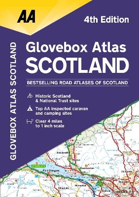 Glovebox Atlas Scotland -  AA Publishing