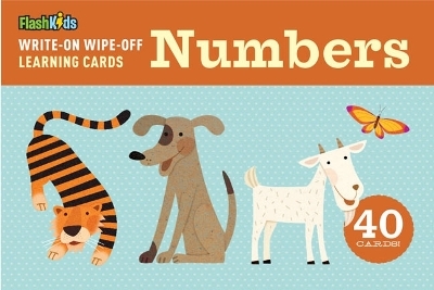 Write-On Wipe-Off Learning Cards: Numbers - 