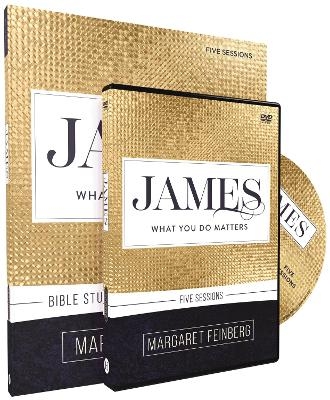 James Study Guide with DVD - Margaret Feinberg