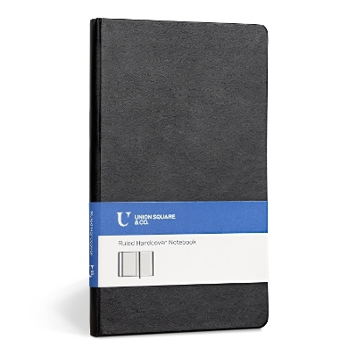 Union Square & Co. Ruled Hardcover Notebook -  Union Square &  Co.