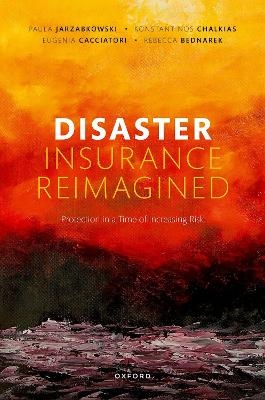 Disaster Insurance Reimagined - Paula Jarzabkowski, Konstantinos Chalkias, Eugenia Cacciatori, Rebecca Bednarek