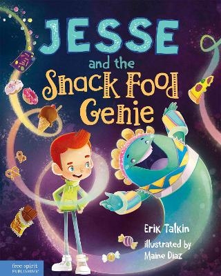 Jesse and the Snack Food Genie - Erik Talkin