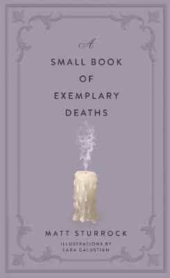 A Small Book of Exemplary Deaths - Matt Sturrock